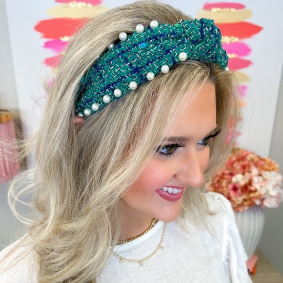 Headbands of Hope Pearl Teal! - Picture 2 of 2